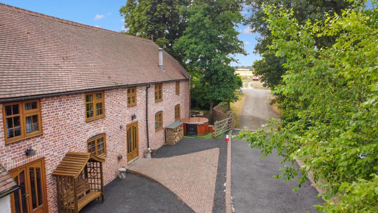The Roost Group - The Coach House - Hot Tub Villa Gravesend Buitenkant foto